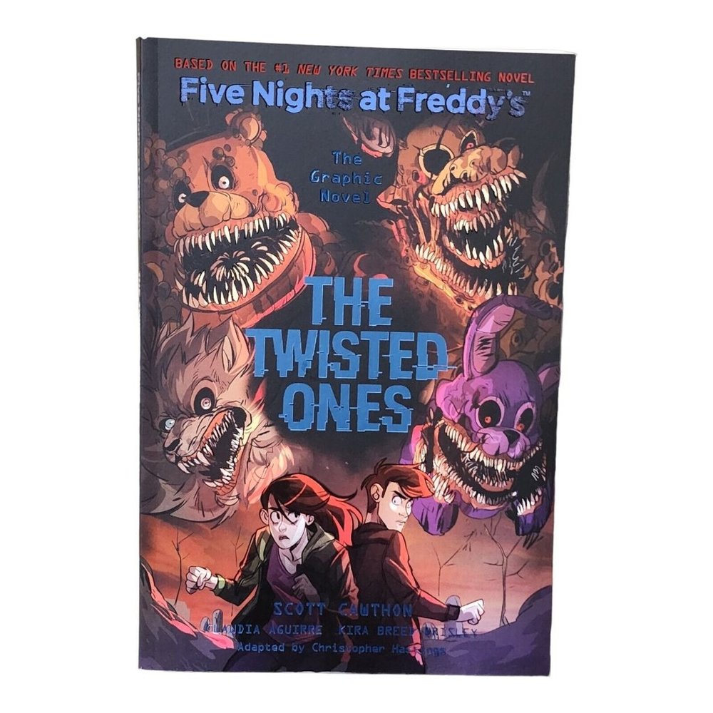 The Twisted Ones: Five Nights at Freddy's Graphic Novel 2021